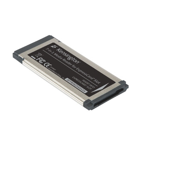 Acco 33407EU ExpressCard Черный устройство для чтения карт флэш-памяти