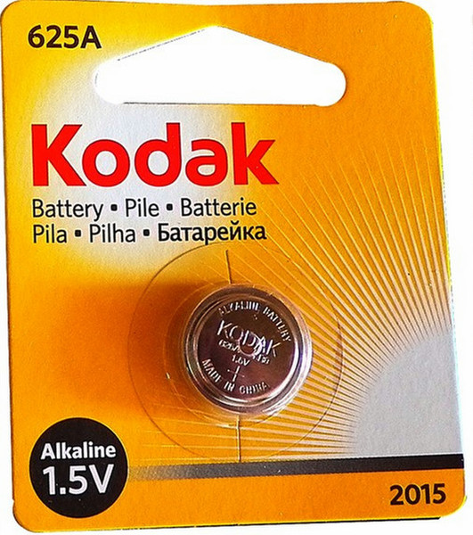 Kodak KA 625 Alkaline 1.5V non-rechargeable battery
