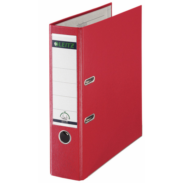 Leitz 180° Plastic Lever Arch File - Red Красный папка-регистратор