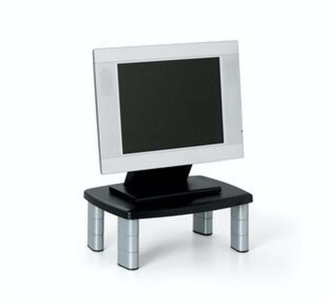 3M MS80B Flat panel Multimedia stand Черный, Cеребряный