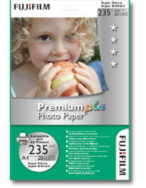 Fujifilm Premium Plus 10x15 cm, 235g (20) фотобумага