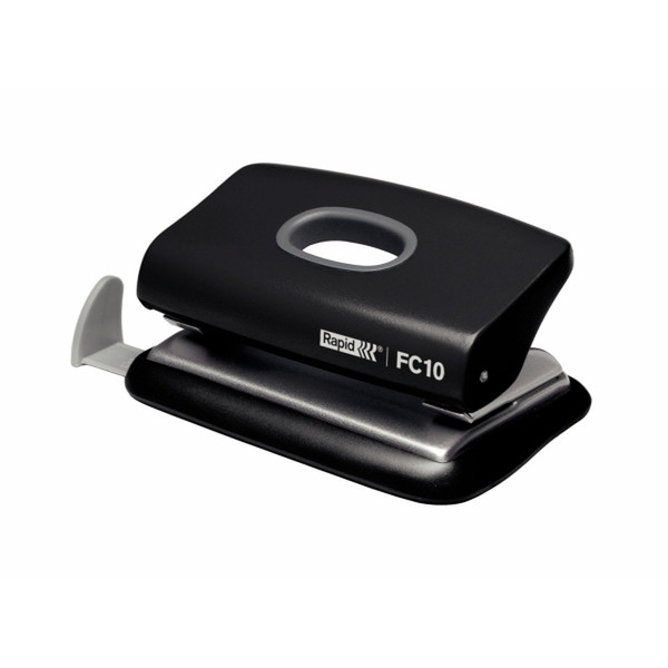 Rapid FC10 10sheets Black hole punch