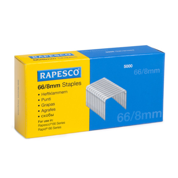 Rapesco S66800Z3 Staples pack 5000скоб скобы для степлера