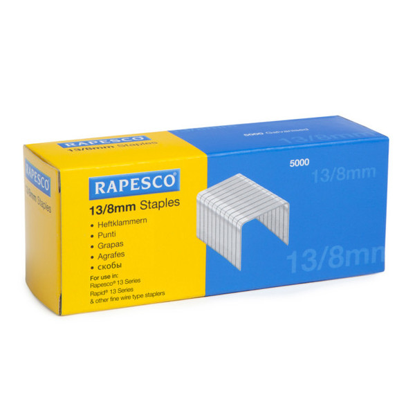 Rapesco S13080Z3 5000скоб скобы для степлера