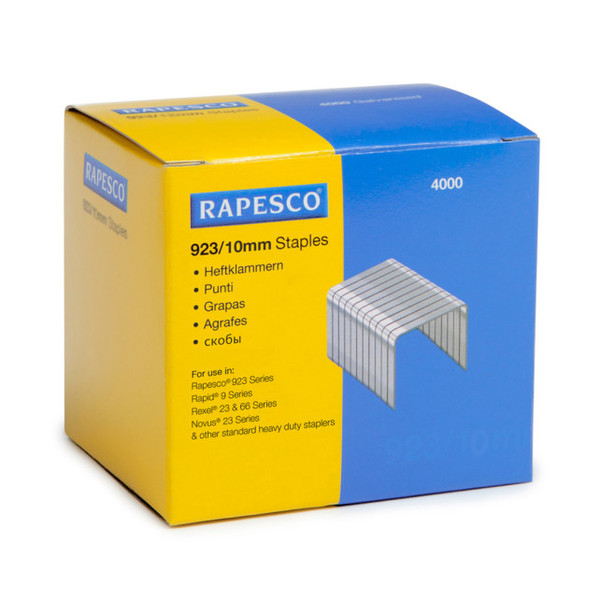 Rapesco S92310Z3 Staples pack 4000staples staples