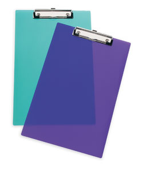 Rapesco Frosted Transparent Clipboard клипборд