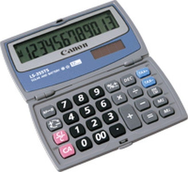 Canon LS-355TS Pocket Basic calculator Silver