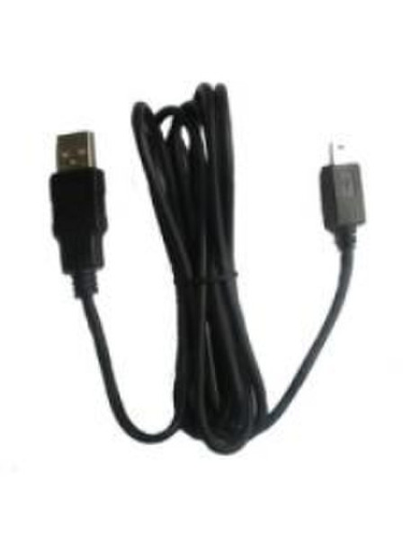 Jabra Mini USB/USB 1.5м USB A Черный кабель USB