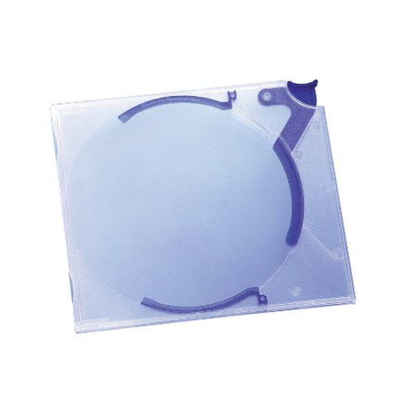 Durable 5267 Синий, Прозрачный подставка для оптических дисков