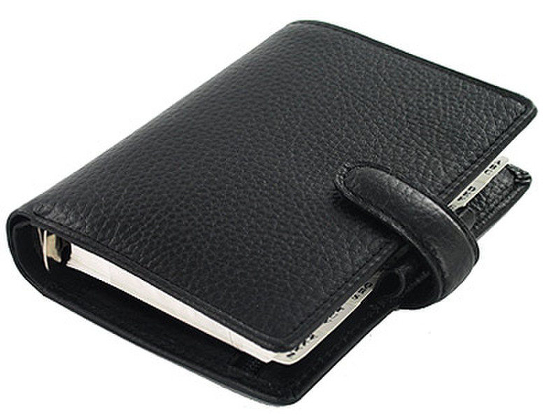 Filofax Finsbury Mini Schwarz Personal Organizer