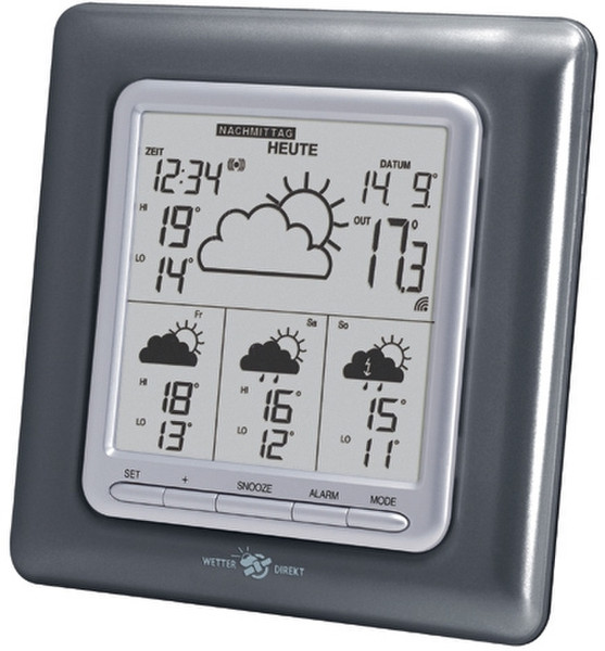 Technoline WD 4003 Anthrazit Wetterstation