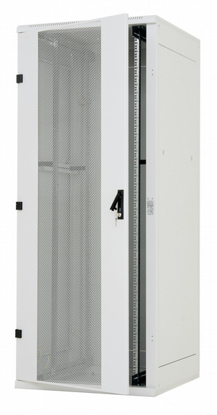 Triton Free-standing cabinet RMA 600x900 15U left perf. door Отдельностоящий Серый стойка