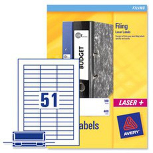 Avery Suspension File Tab Inserts