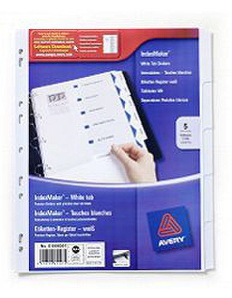 Avery Extra Wide IndexMaker Dividers разделитель