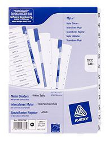 Avery Quick-File divider
