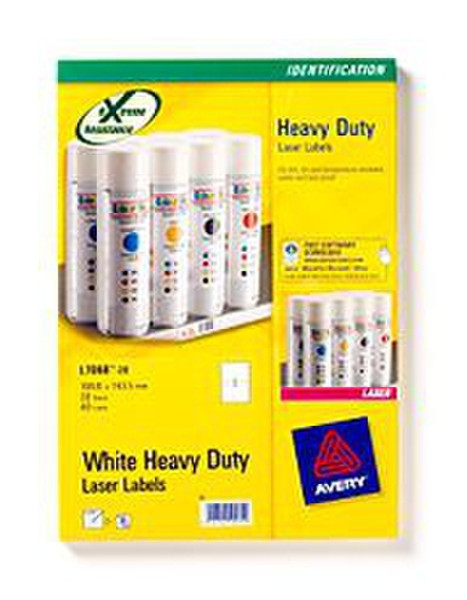 Avery Heavy Duty Laser Labels