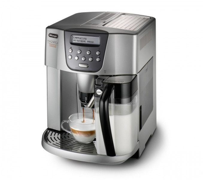 DeLonghi Magnifica ESAM 4500 freestanding Fully-auto Espresso machine 1.8L 14cups Silver