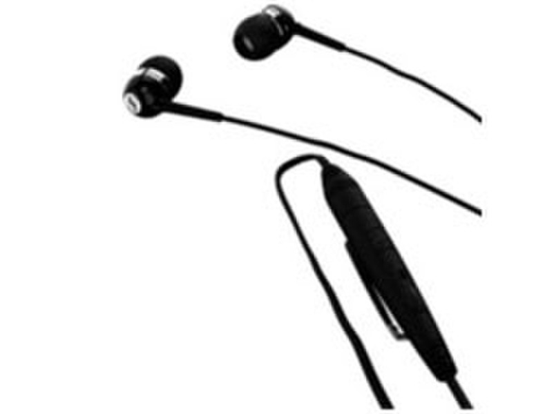 Sennheiser MM 50 Binaural Wired Black mobile headset