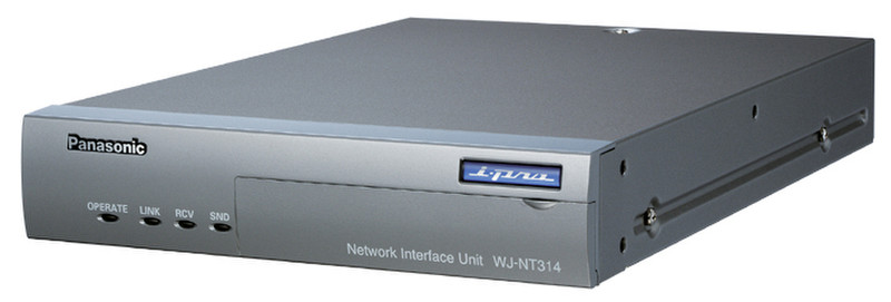 Panasonic WJ-NT314 video servers/encoder