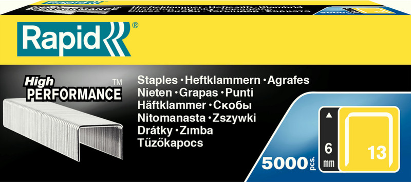 Rapid 11830700 Staples pack 5000скоб скобы для степлера