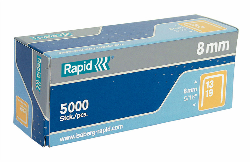 Rapid 11835600 Staples pack 5000staples staples