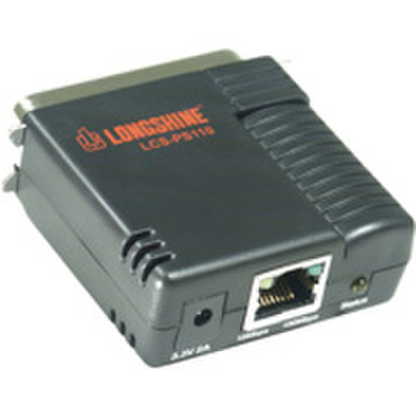 Longshine LCS-PS110 Ethernet LAN print server