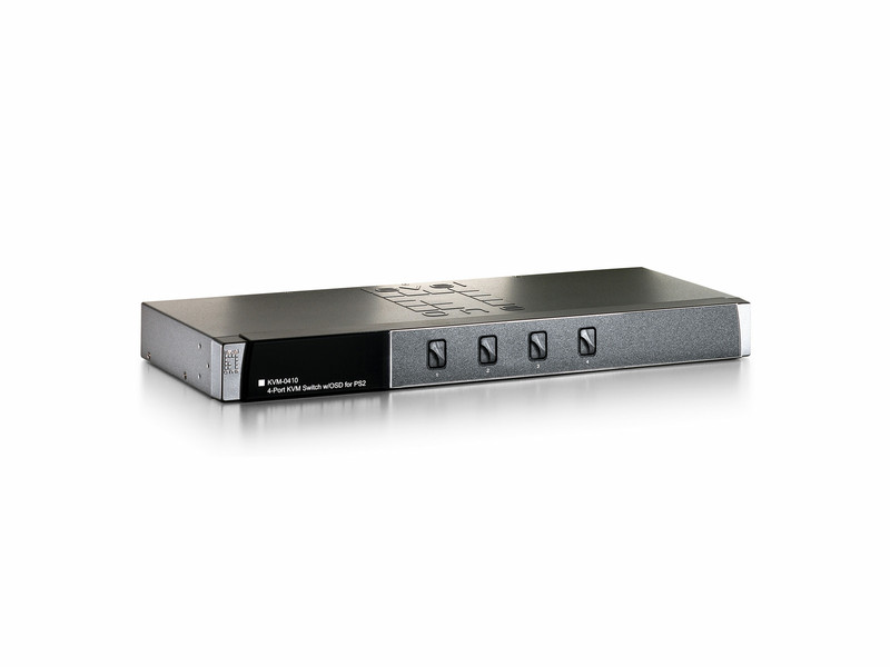 LevelOne 4-Port KVM Switch with OSD for PS/2 KVM switch