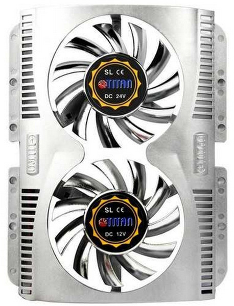 Titan TTC-HD22TZ Hard disk drive Cooler