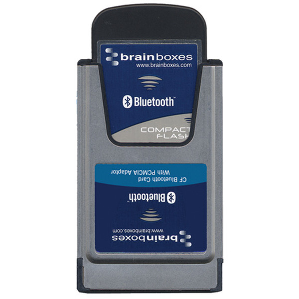 Brainboxes Bluetooth CompactFlash Adapter 0.723Mbit/s networking card