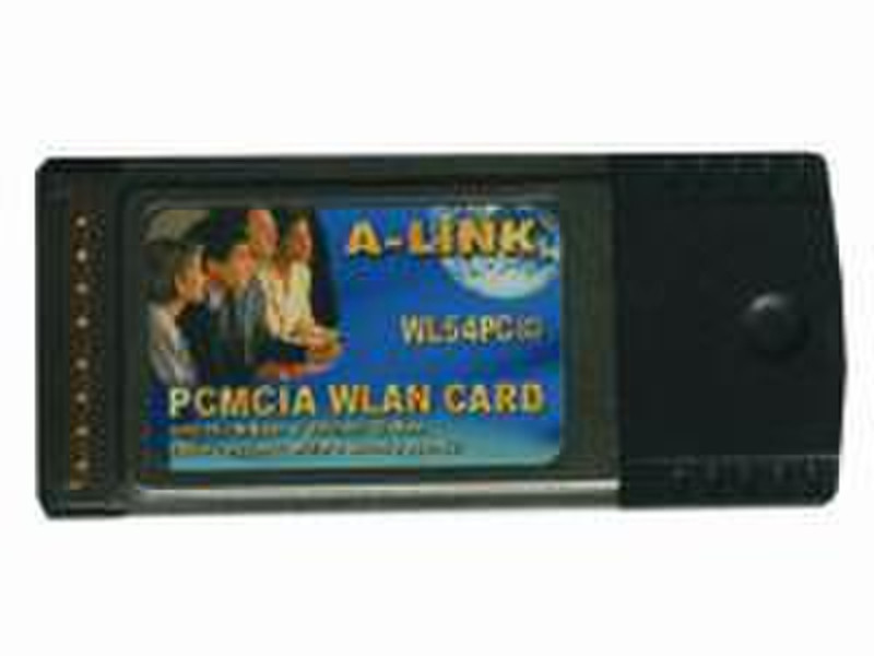A-link WL54PC 54Mbit/s networking card