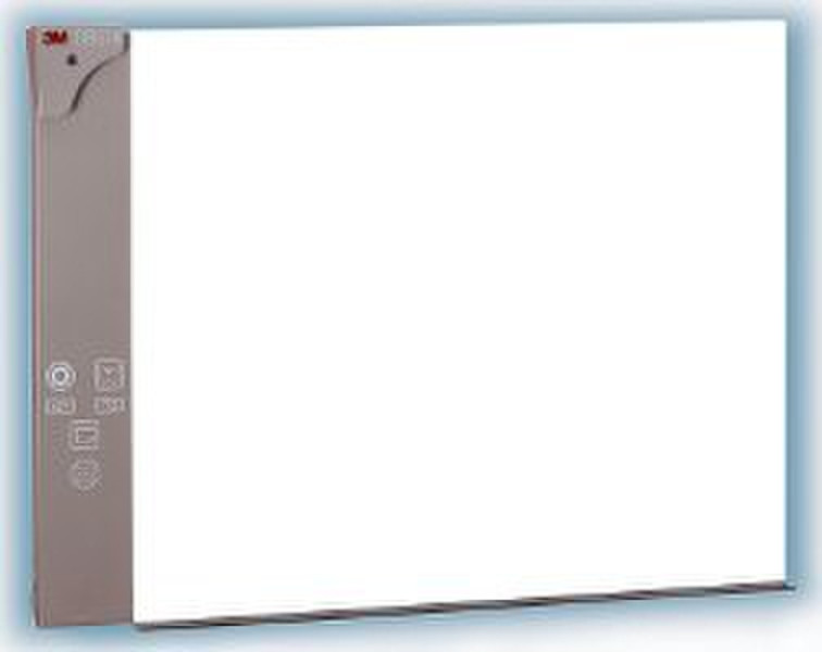 3M Interactive Board 1187 x 1590mm whiteboard