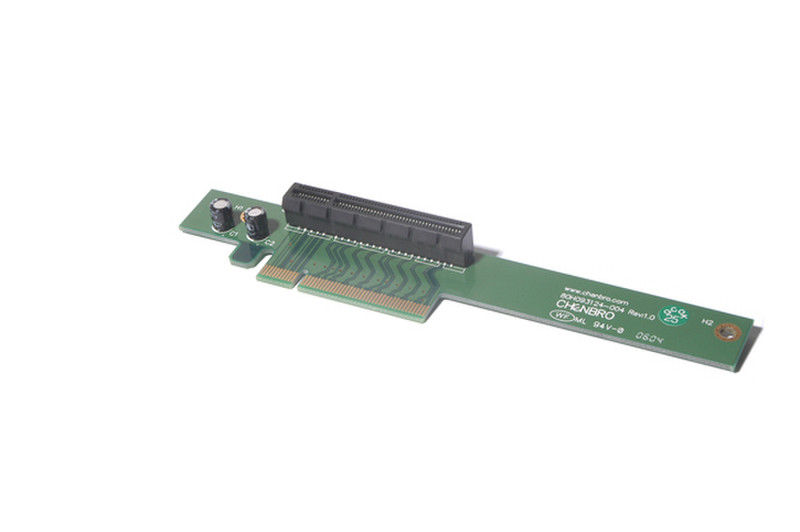 Chenbro Micom Riser Card, PCI-E x8 Internal PCIe interface cards/adapter
