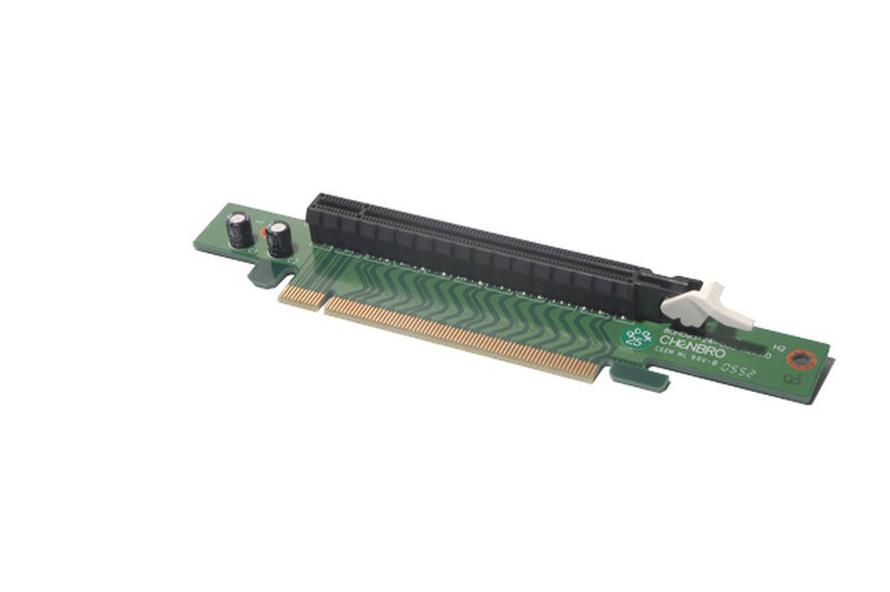 Chenbro Micom Riser Card, PCI-E x16 Eingebaut PCIe Schnittstellenkarte/Adapter