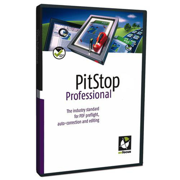 Enfocus PitStop Pro 09, EN, 25-99, Box