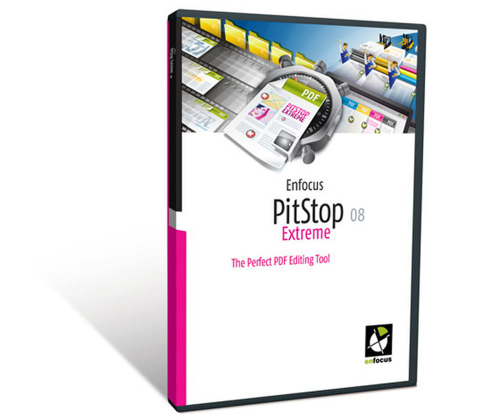 Enfocus PitStop Extreme 08, 25-99u, Box