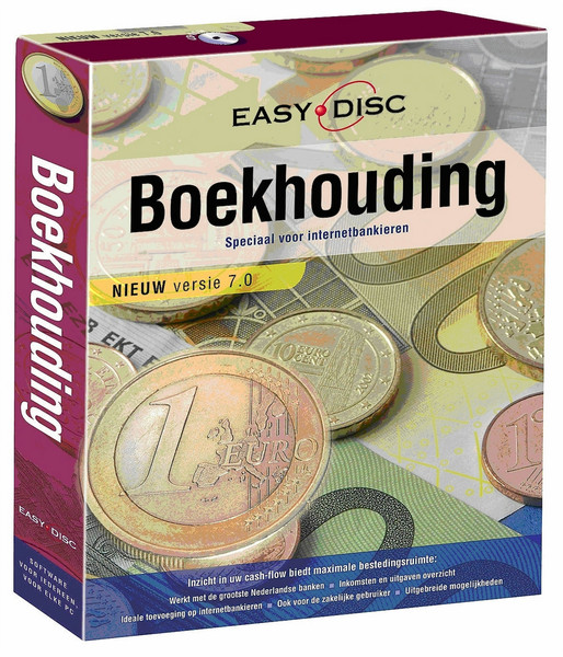 Easy-Disc Boekhouding v7