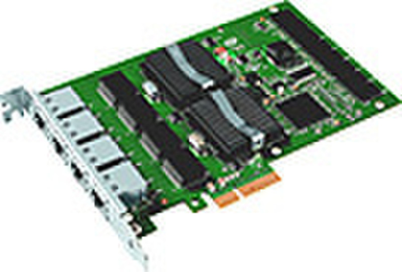 Intel PRO/1000 PT Quad Port Server Adapter Внутренний 1000Мбит/с сетевая карта