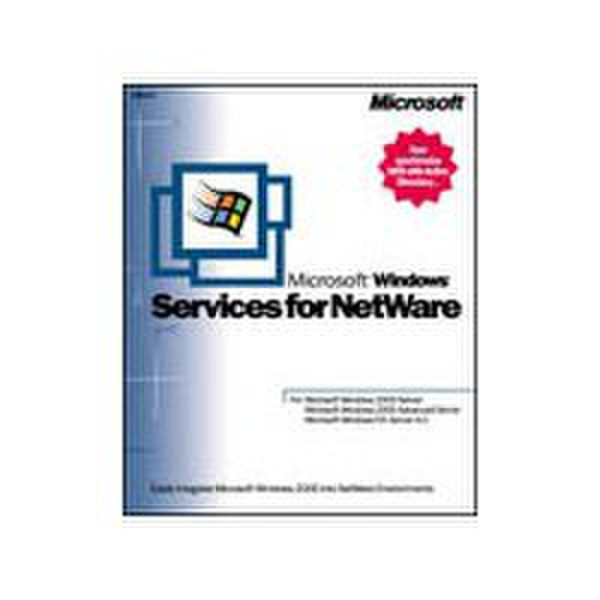 Microsoft Windows Services for NetWare 5.0 (IT)