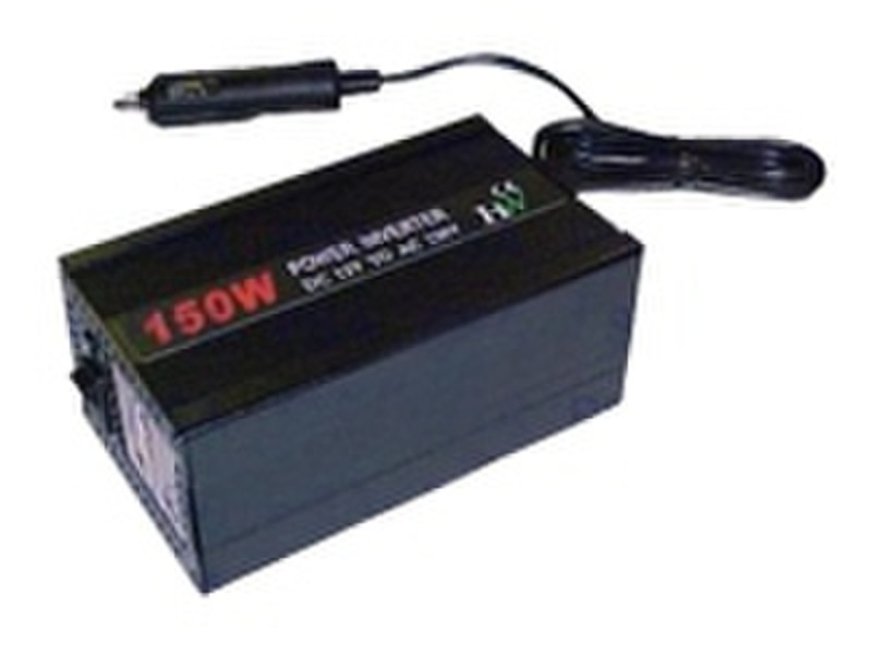 2-Power PSE-1315-E Black power adapter/inverter
