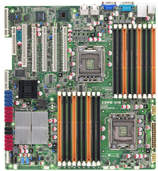 ASUS Z8PE-D18 Intel 5520 SSI EEB Server-/Workstation-Motherboard