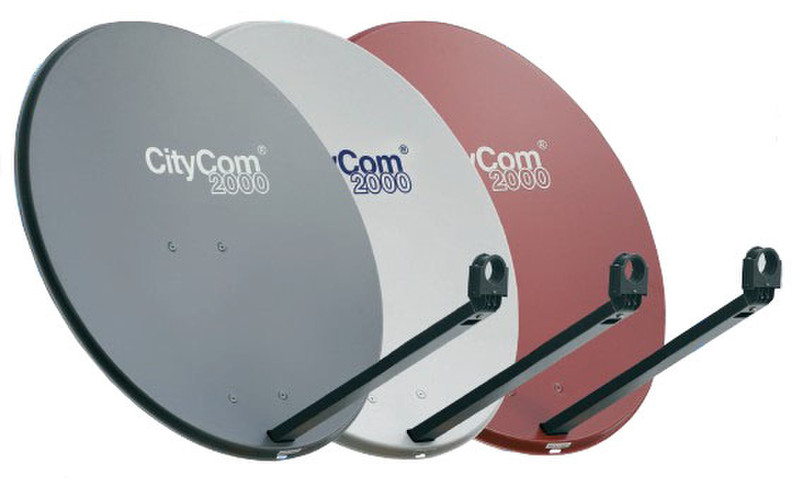 Kathrein CityCom CCA 750W White satellite antenna