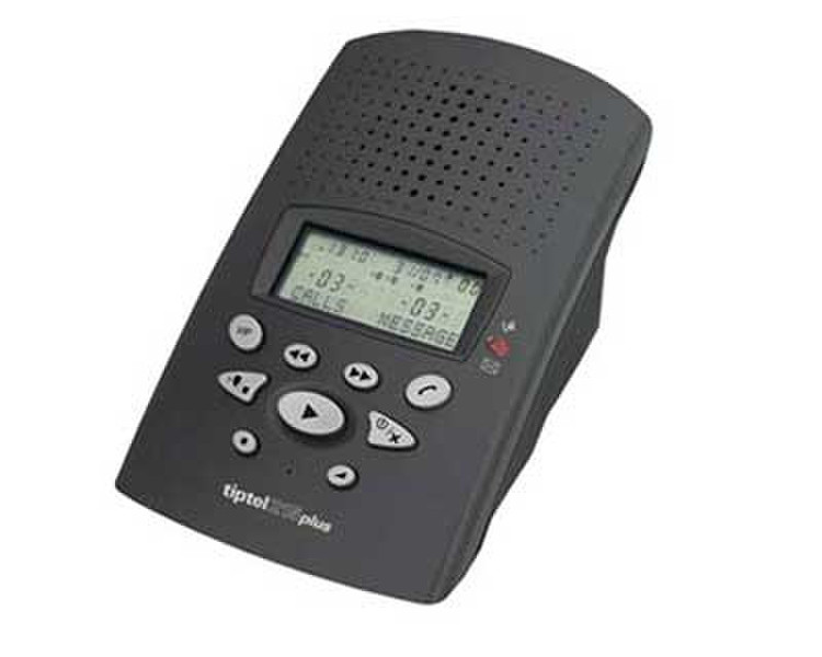 Tiptel 215 Plus 40min Black answering machine