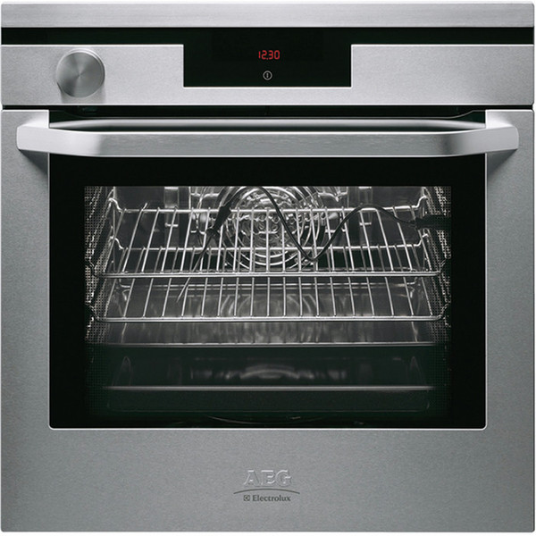 AEG B9820-5-M Elektro A Edelstahl Backofen