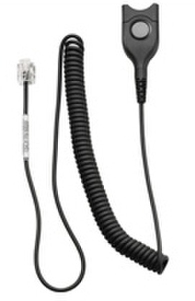Sennheiser CGA 01 Black telephony cable