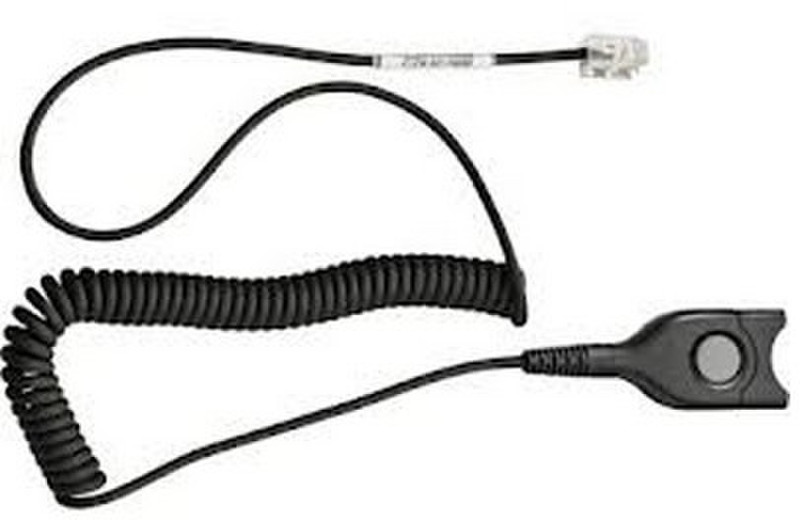Sennheiser CSTD 07 Black telephony cable