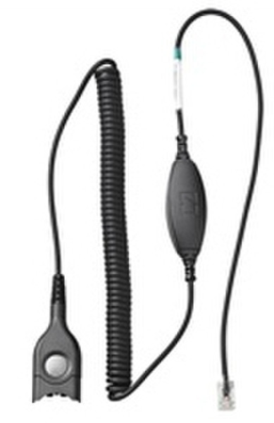 Sennheiser CHS 00 Черный телефонный кабель