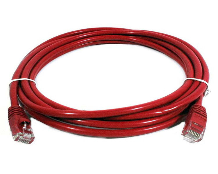 Cisco CAB-6-PATCH-RJ45-1M 1m Red networking cable