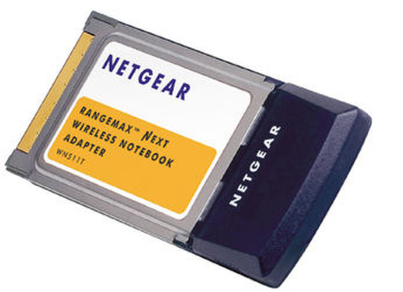 Netgear RangeMax NEXT Wireless Notebook Adapter 300Мбит/с сетевая карта