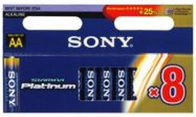 Sony AM3PTM8A Щелочной 1.5В батарейки