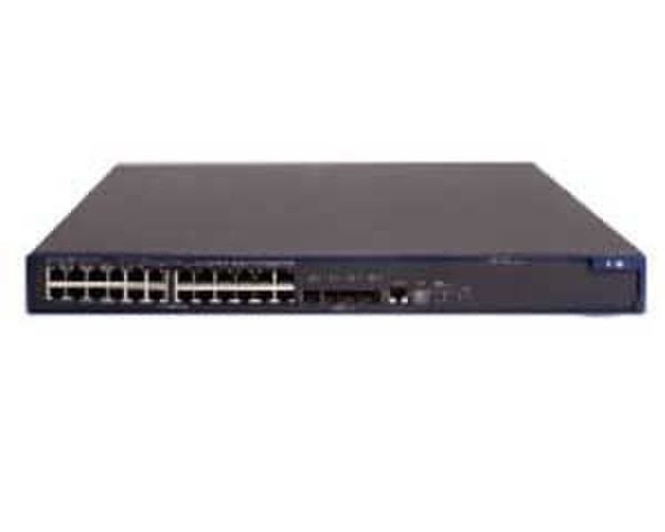 H3C S3600-28P-SI L3 Energie Über Ethernet (PoE) Unterstützung Schwarz